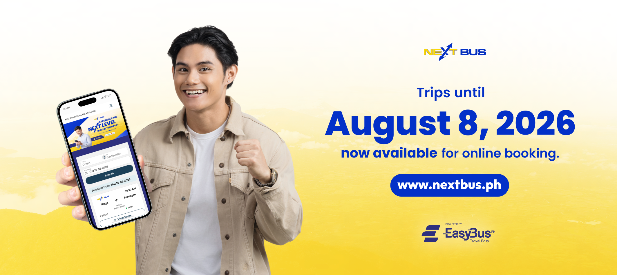 Trips Extension Banner