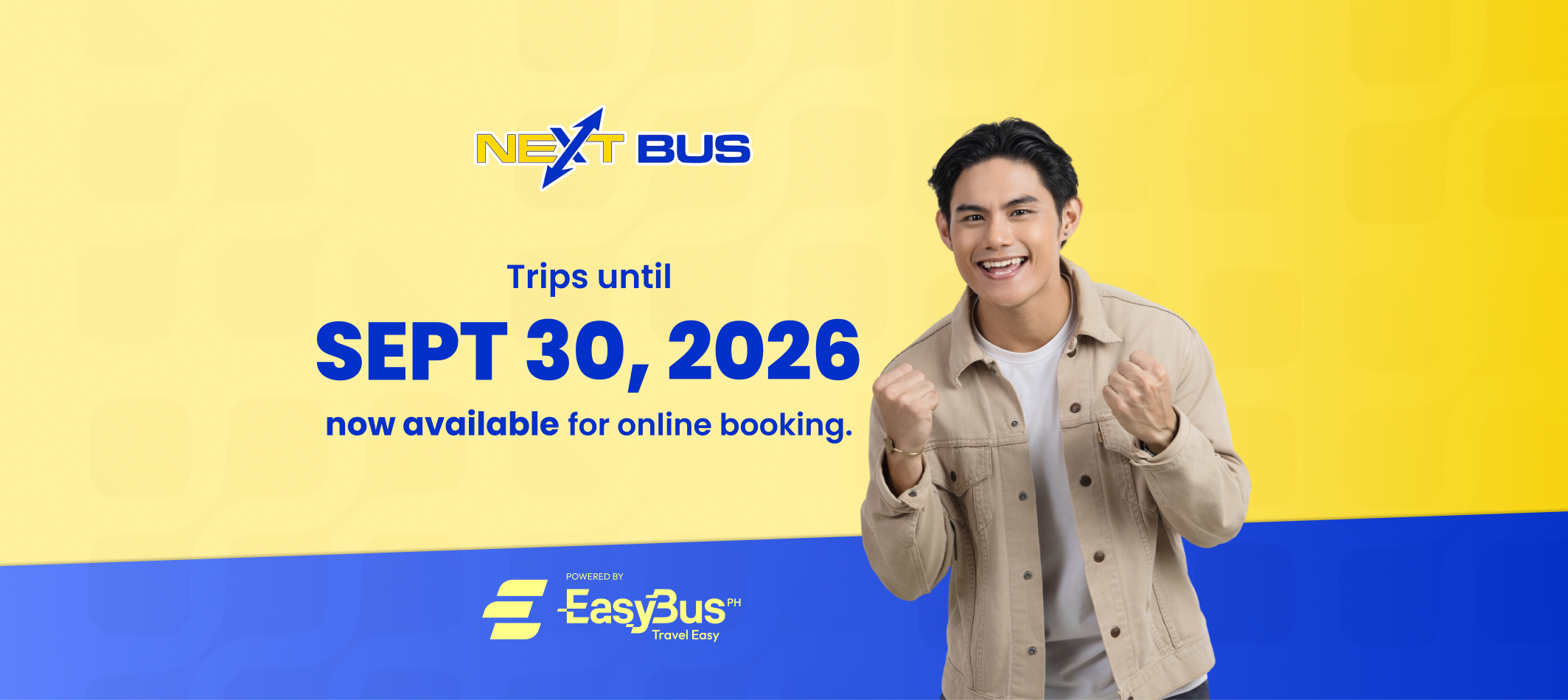 Nextbus September 2026 Announcement Banner