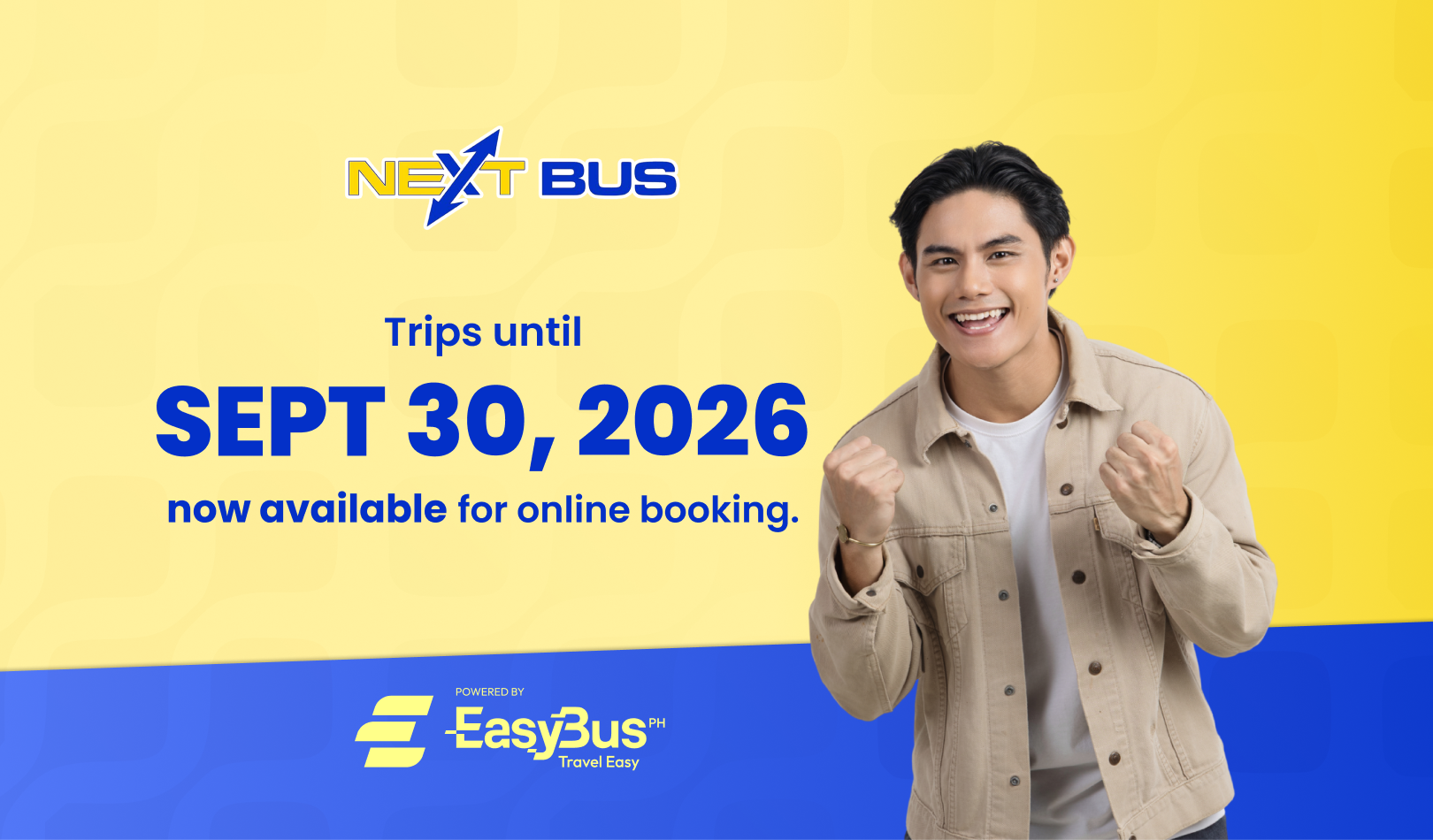 Nextbus September 2026 Announcement Banner
